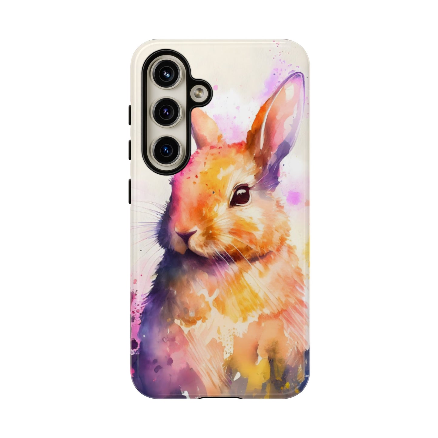Protective Phone Case – Painted Hare