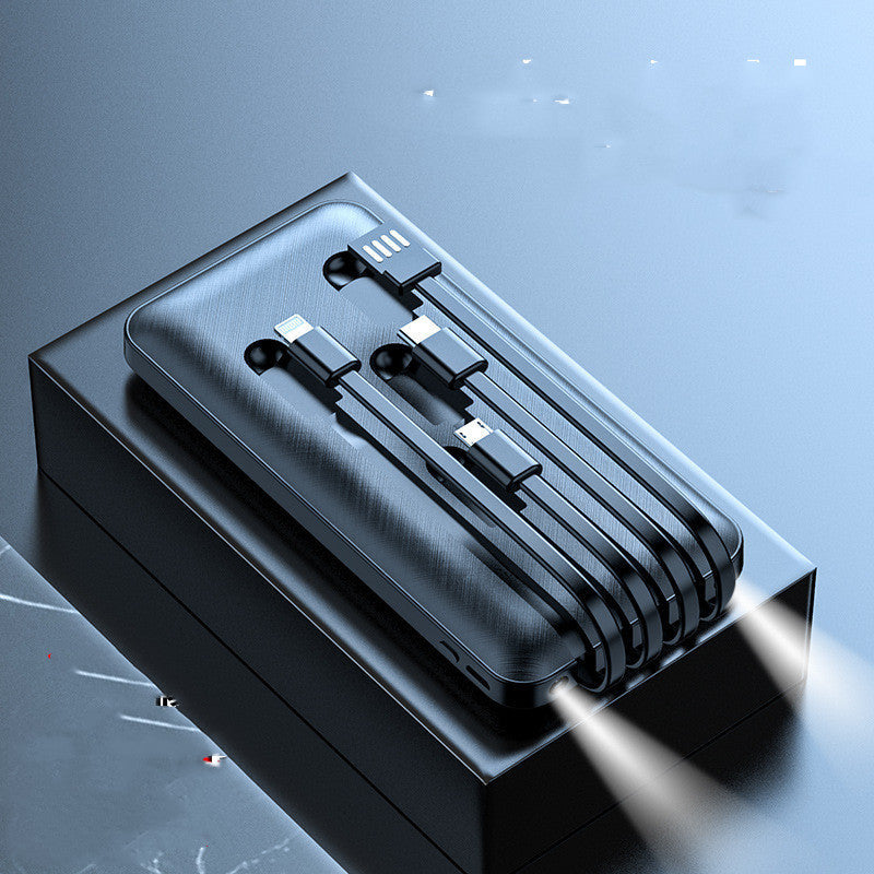 Power Bank – Built-In Multi Cable