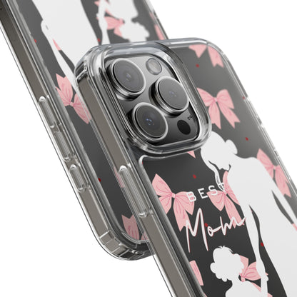 Clear Phone Case – Best Mom: My Little Girl