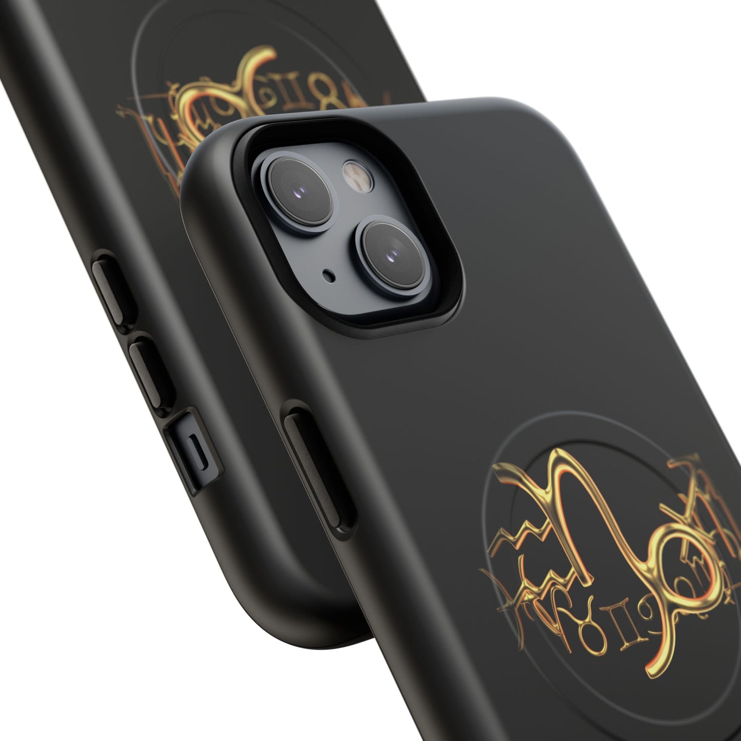 Protective Magnetic Phone Case – Capricorn Crown