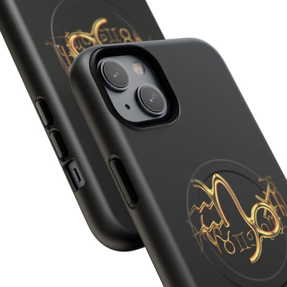 Protective Magnetic Phone Case – Capricorn Crown