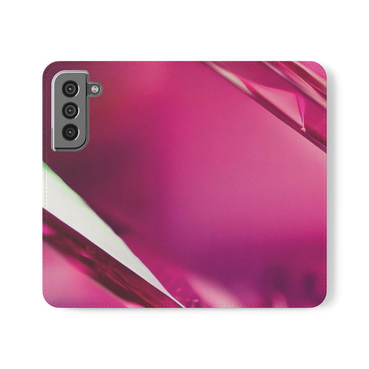 Flip Case – Magenta Motion