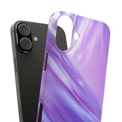 Snap Phone Case – Lavender Wave