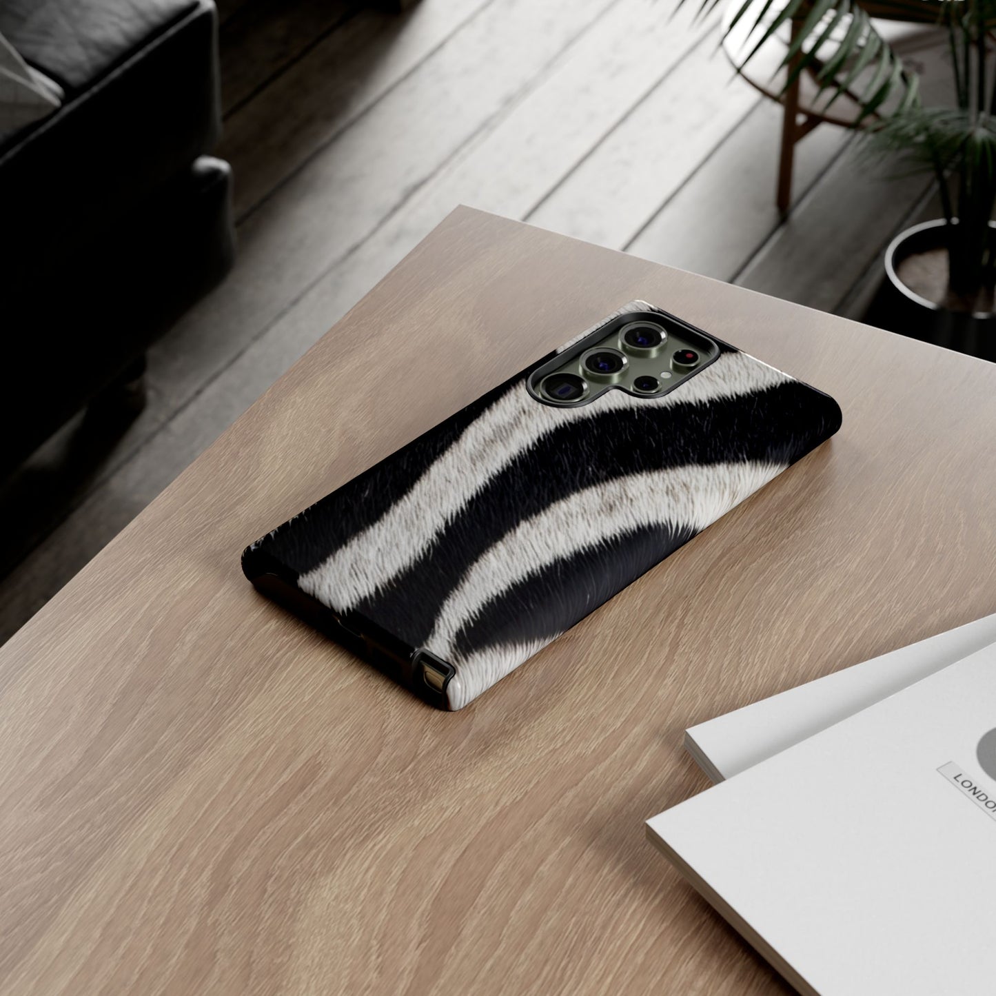 Protective Phone Case – Stripe Season