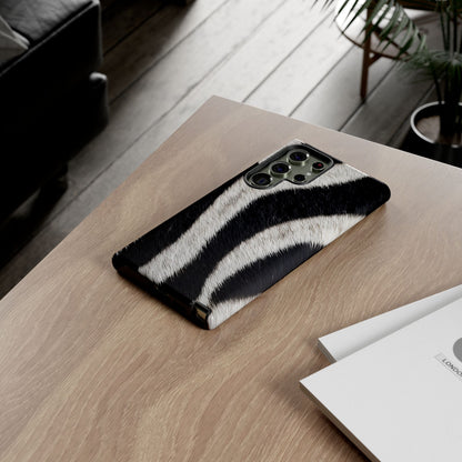 Protective Phone Case – Stripe Season