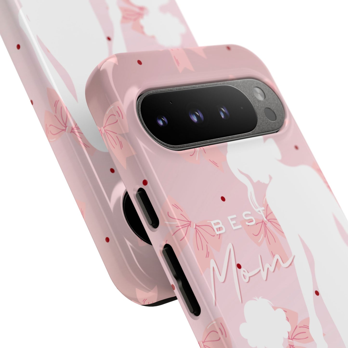 Wireless-Charging Compatible Case – Best Mom: My Little Girl