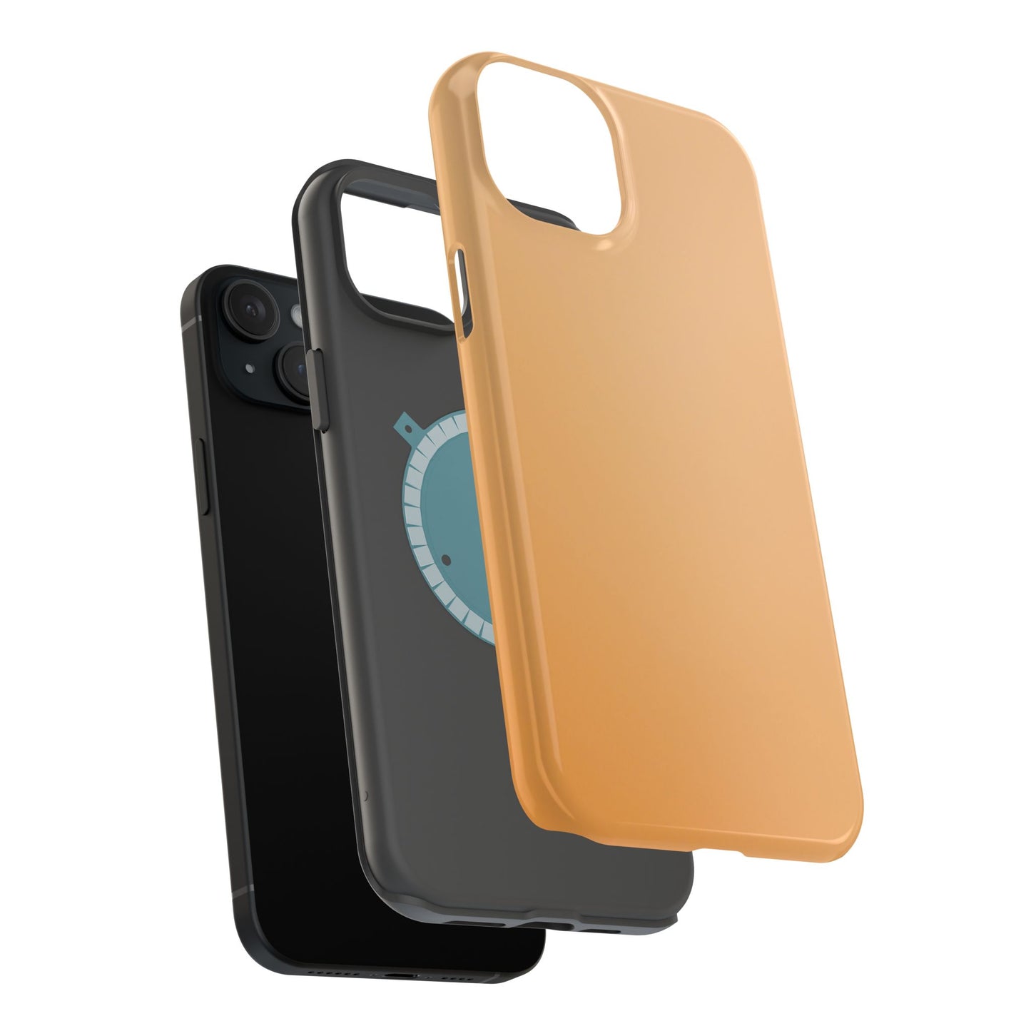 Wireless-Charging Compatible Case – Warm Dune