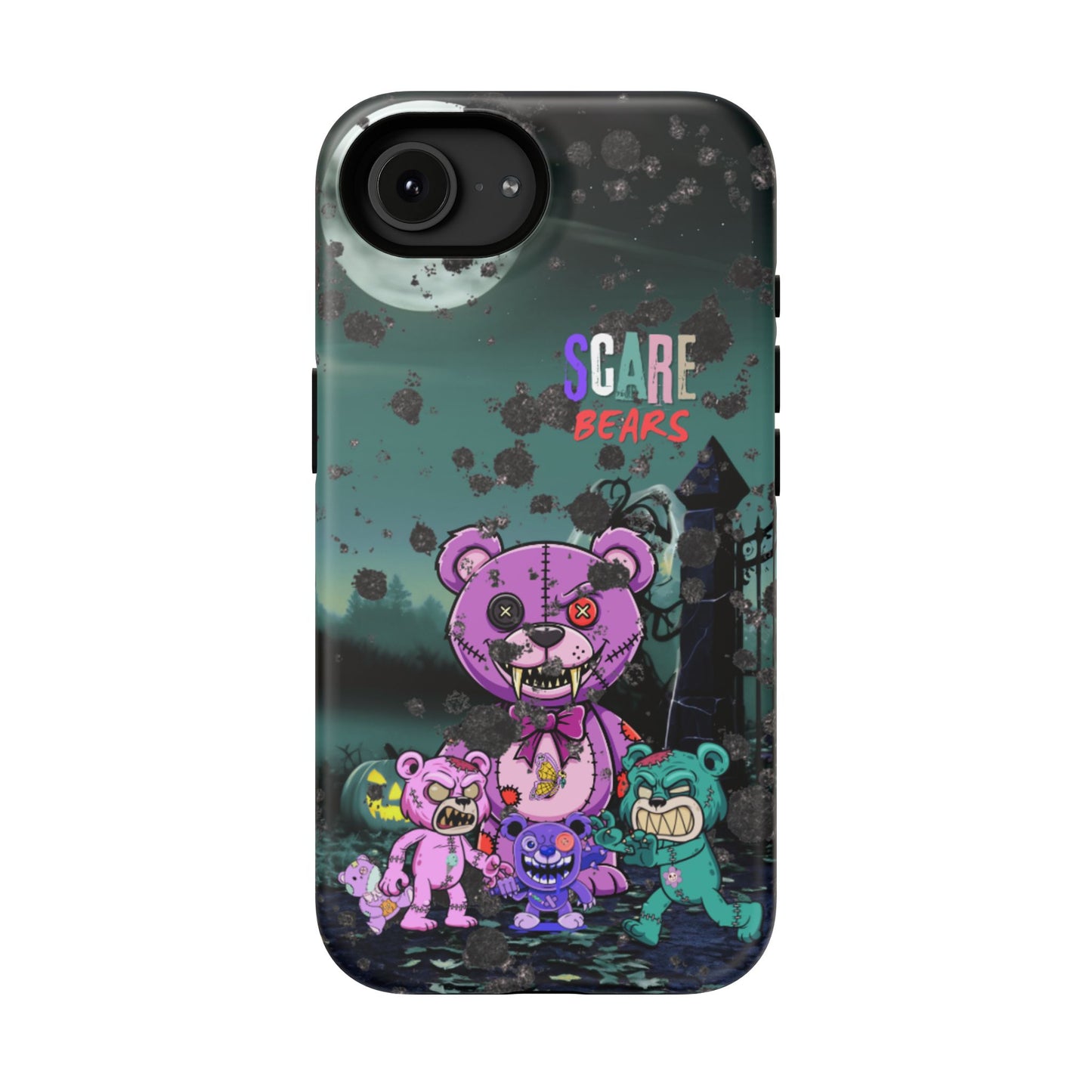 Impact-Resistant Phone Case – Scare Bears