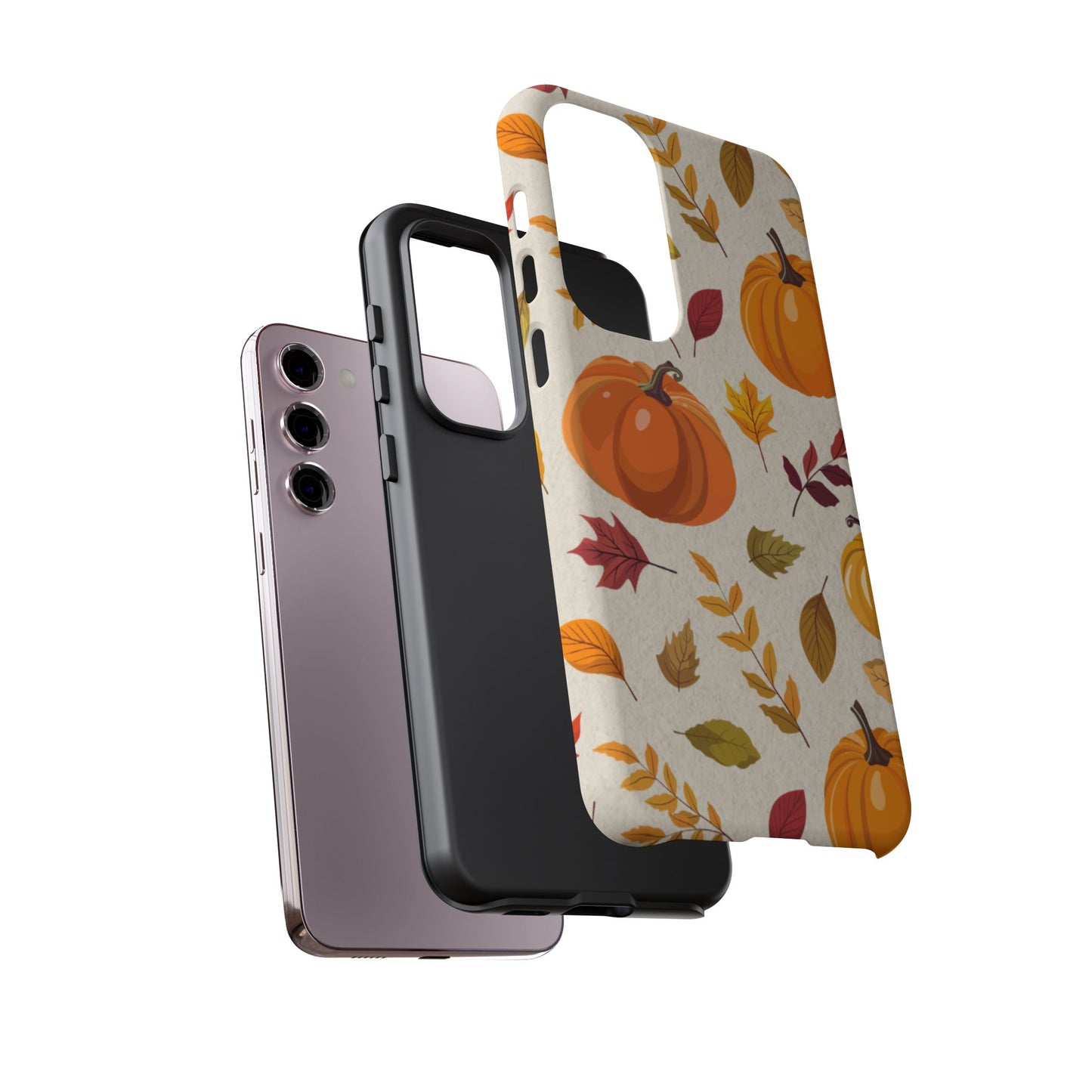 Protective Phone Case – Falling for Pumpkin