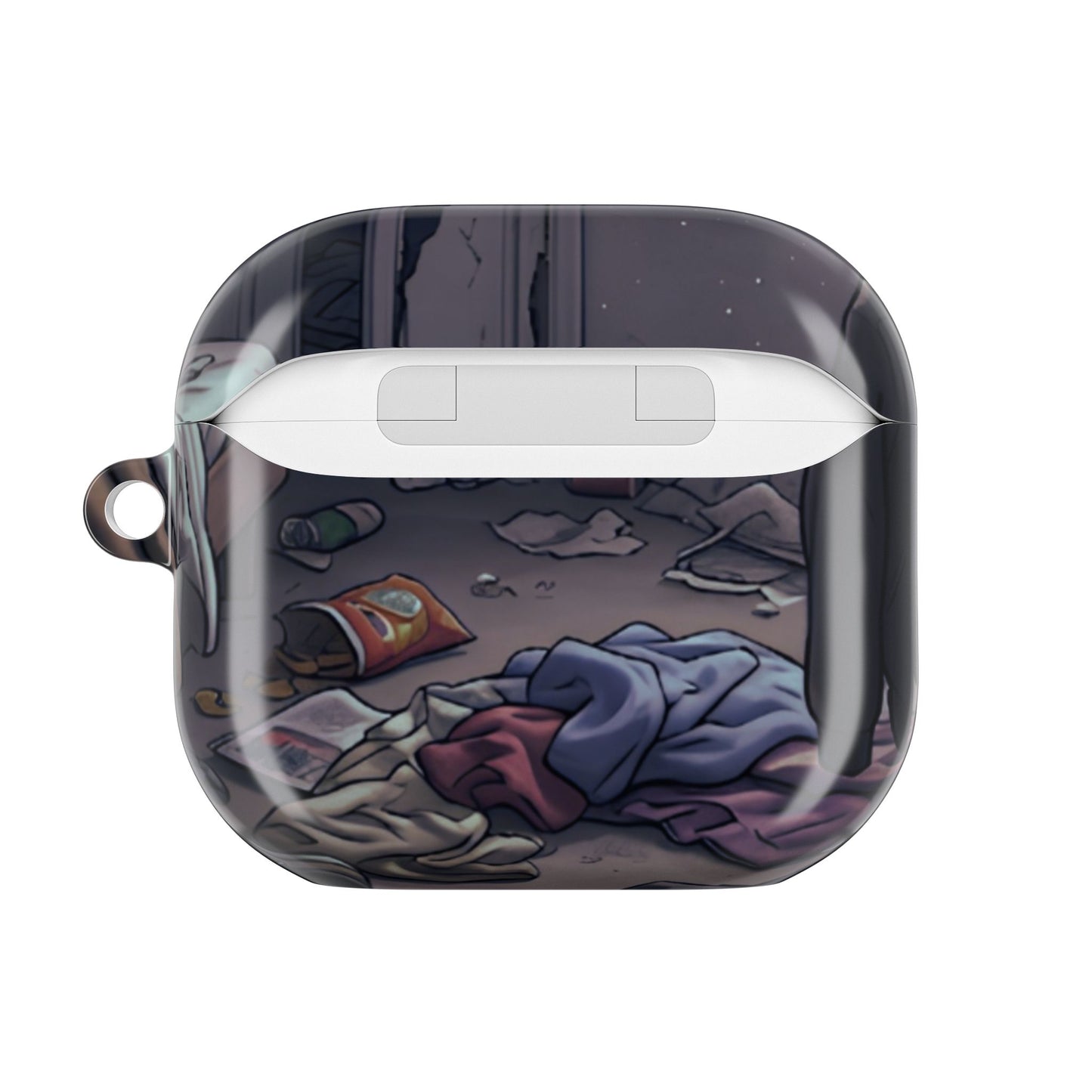 Earbud Case Cover – Game Over