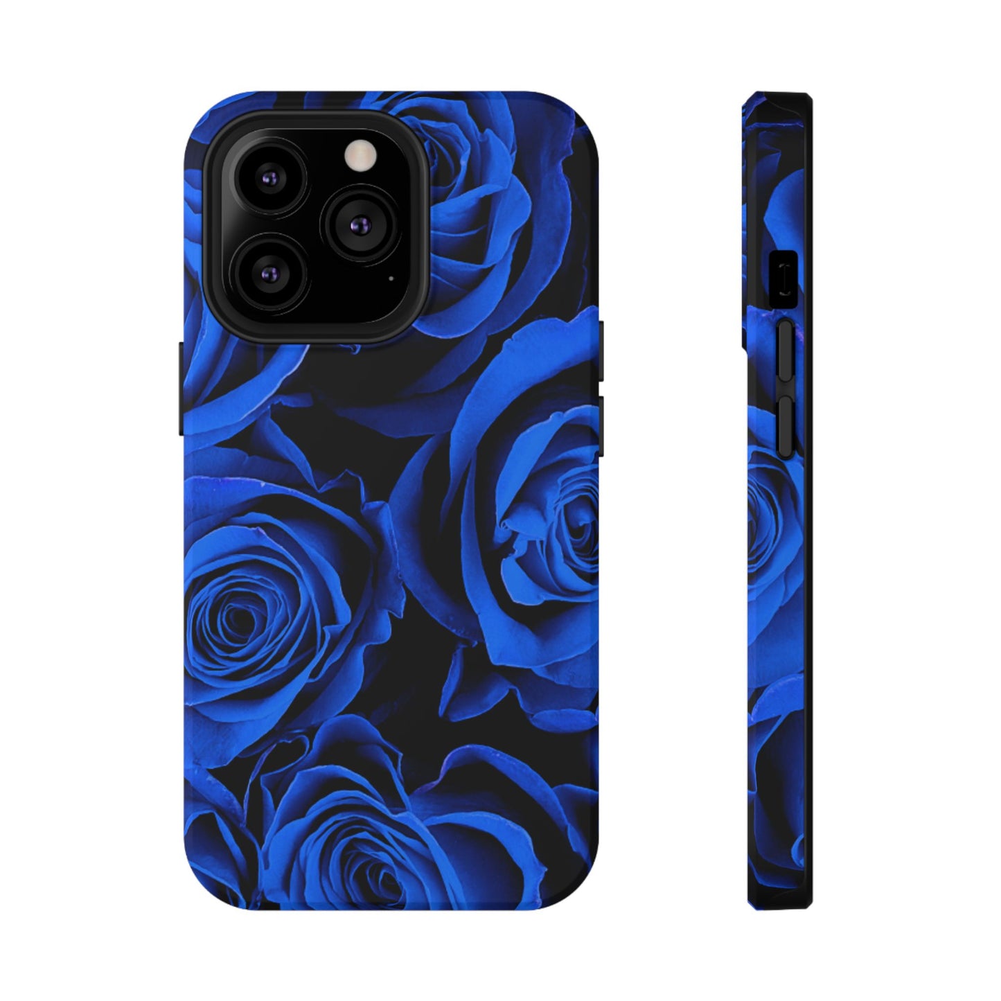 Impact-Resistant Phone Case – Midnight Bloom