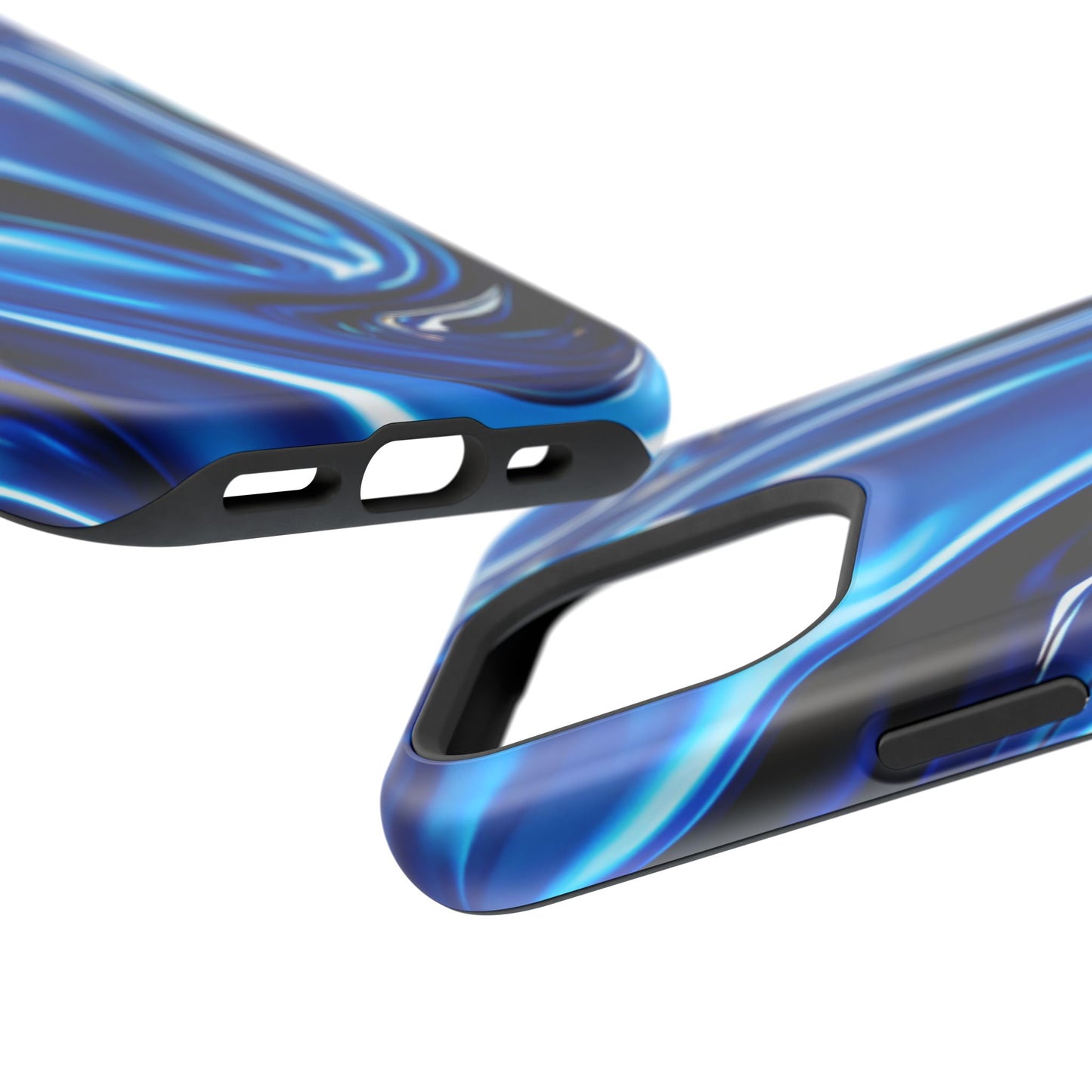 Wireless-Charging Compatible Case – Midnight Surge