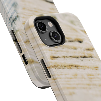 Impact-Resistant Phone Case – Woven Warmth