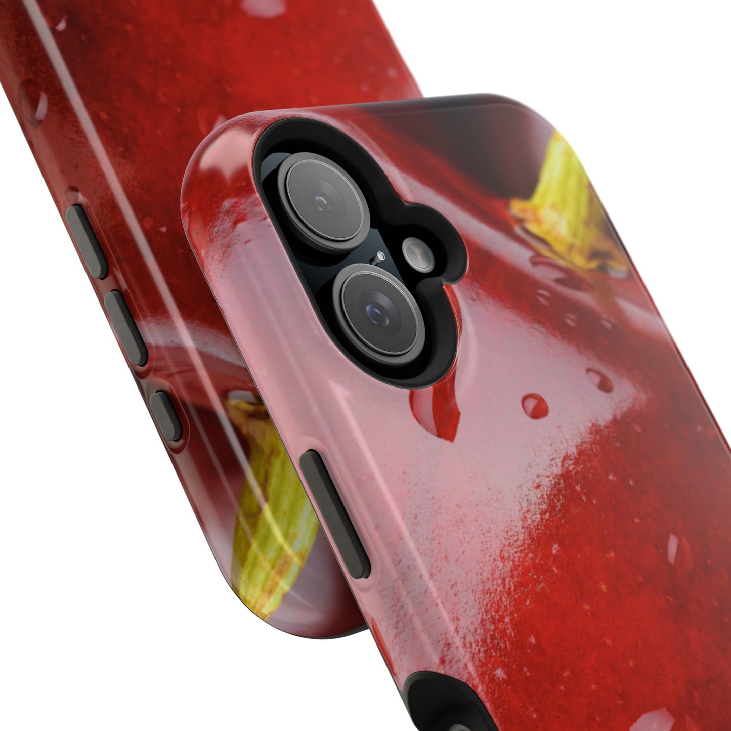 Impact-Resistant Phone Case – Cherry Gloss