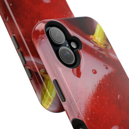 Impact-Resistant Phone Case – Cherry Gloss
