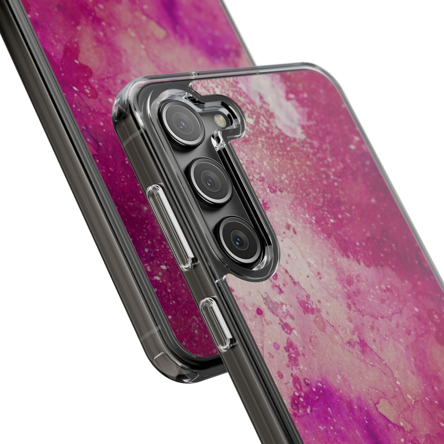 Clear Phone Case – Spilled Wine