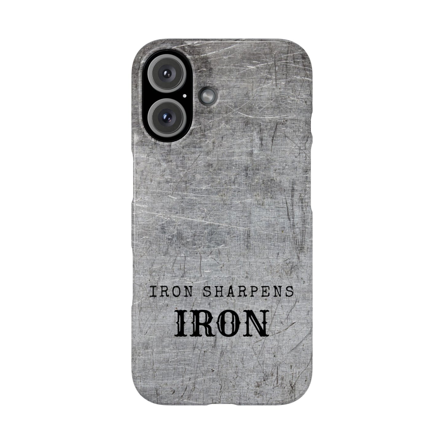 Slim Phone Case – Forged Steel