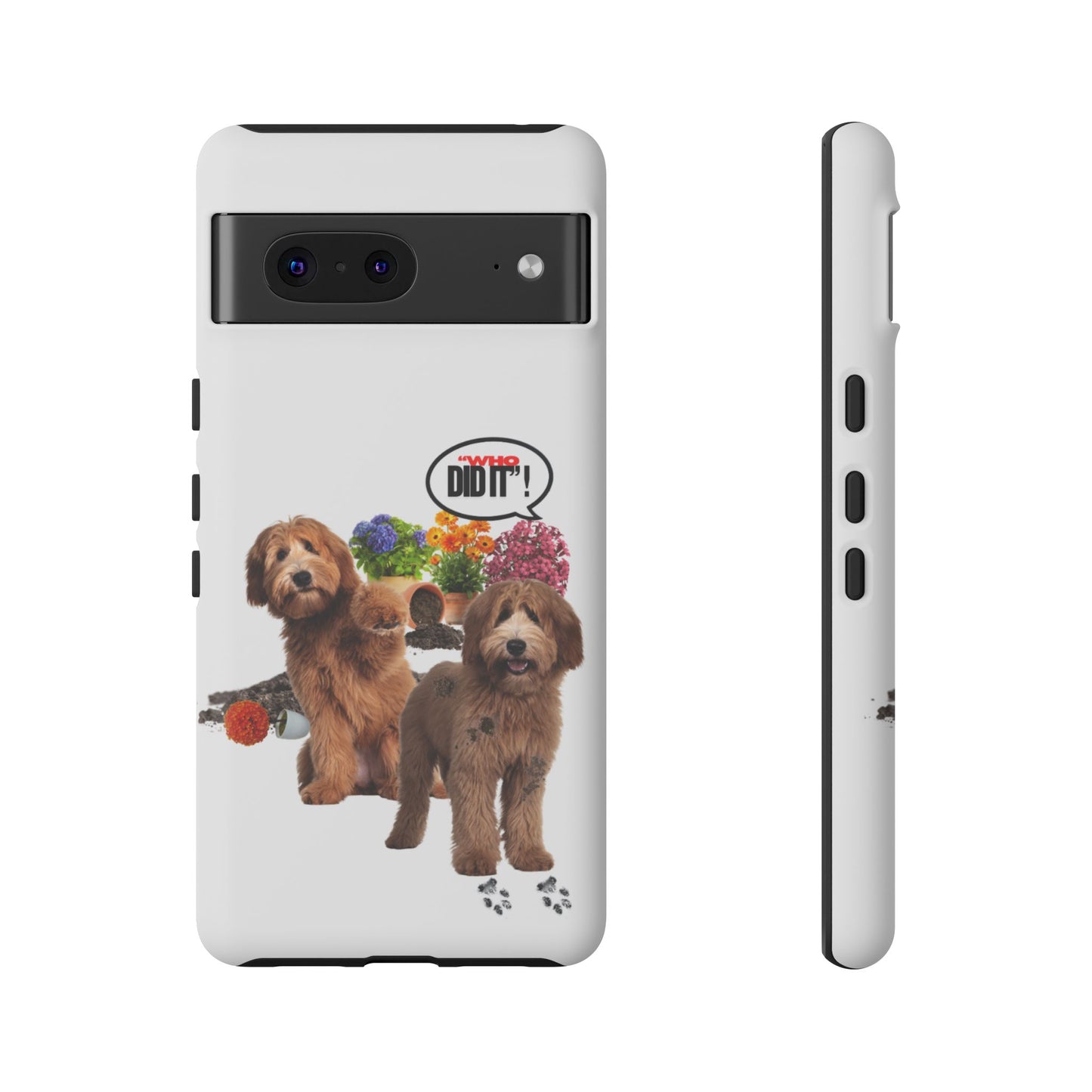 Protective Phone Case – Wasn't Me