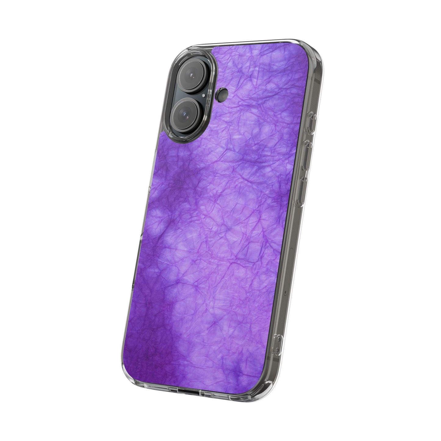 Clear Phone Case – Neon Dusk