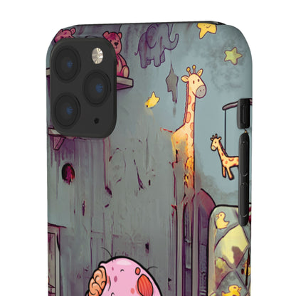 Phone Case — Creepy Cute Zombie Baby Nursery Design