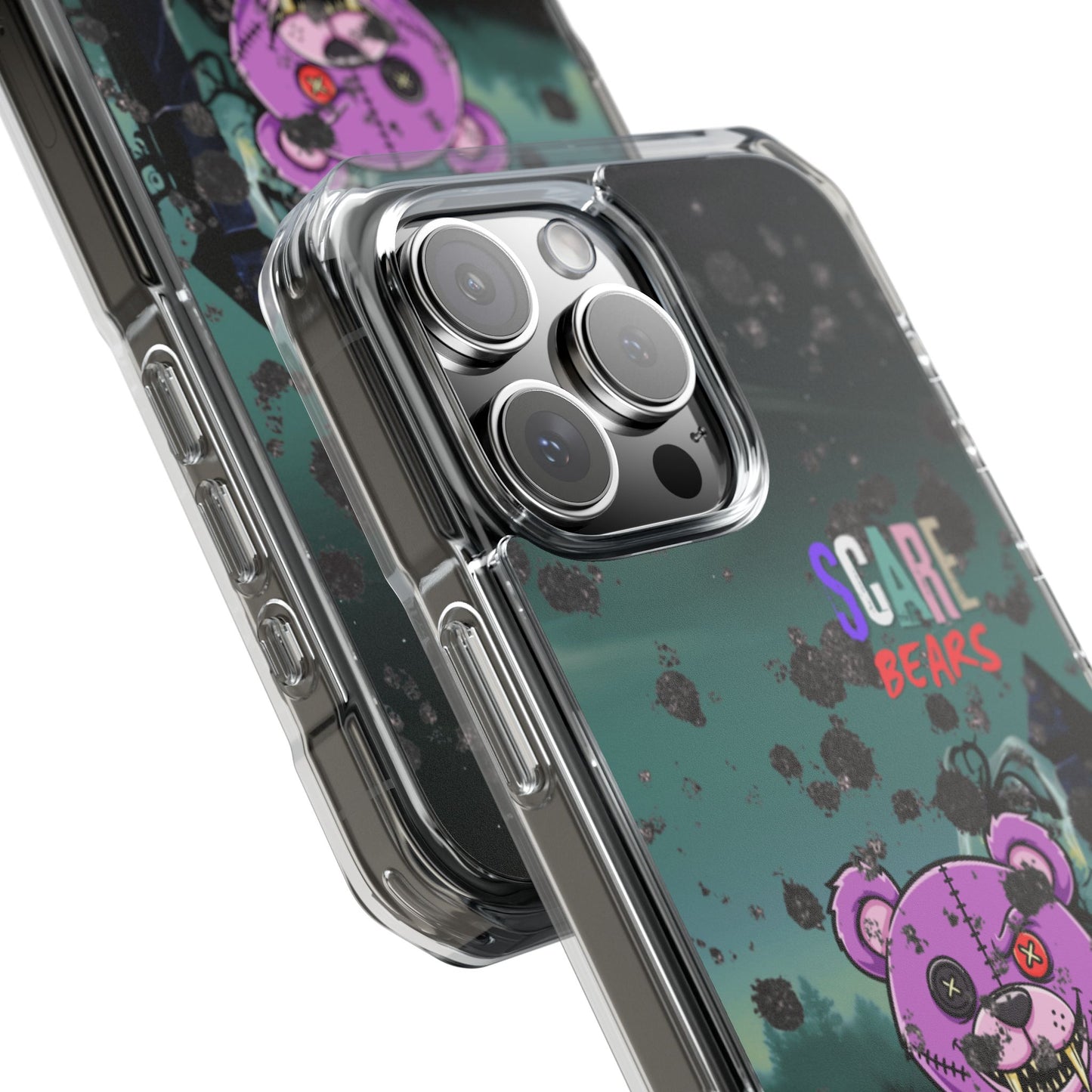Clear Magnetic Phone Case – Scare Bears
