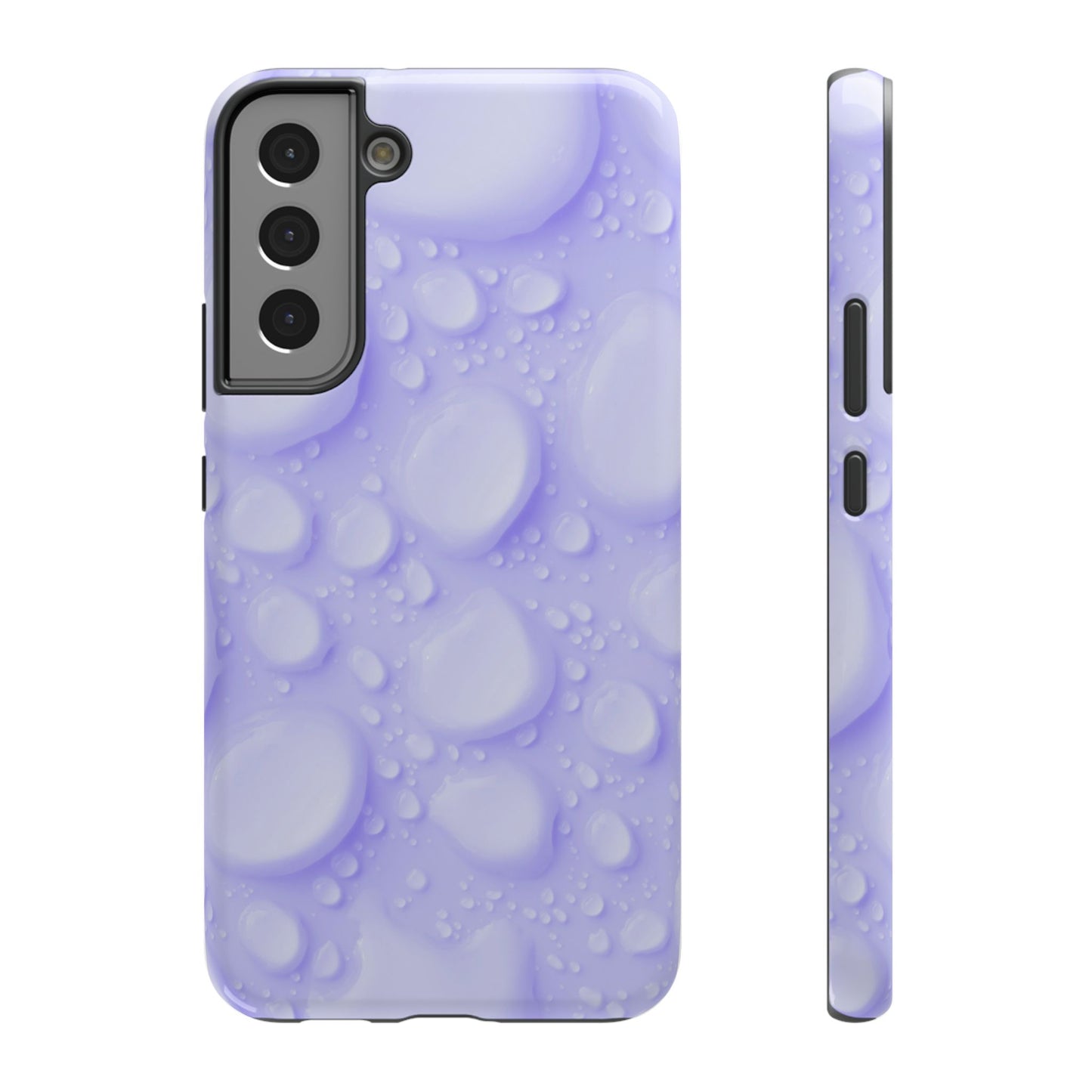 Impact-Resistant Phone Case – Lilac Dew