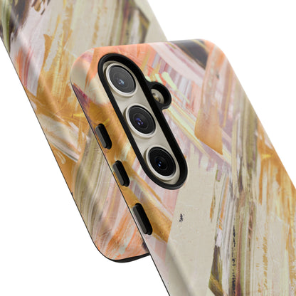 Protective Phone Case – Brush & Bronze