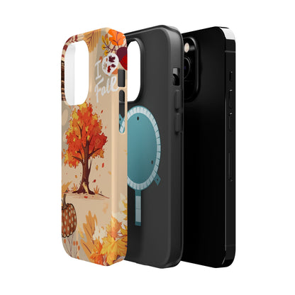 Wireless-Charging Compatible Case – Fall in Love