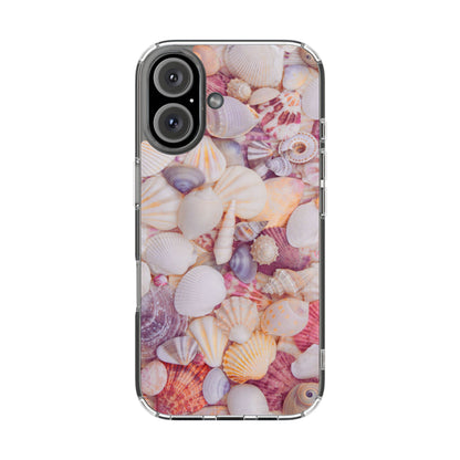 Clear Magnetic Phone Case – Shell Scatter