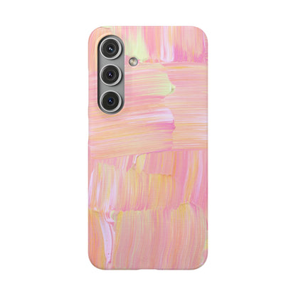 Snap Phone Case – Sorbet Stroke