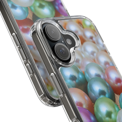 Clear Phone Case – Pearl Pop