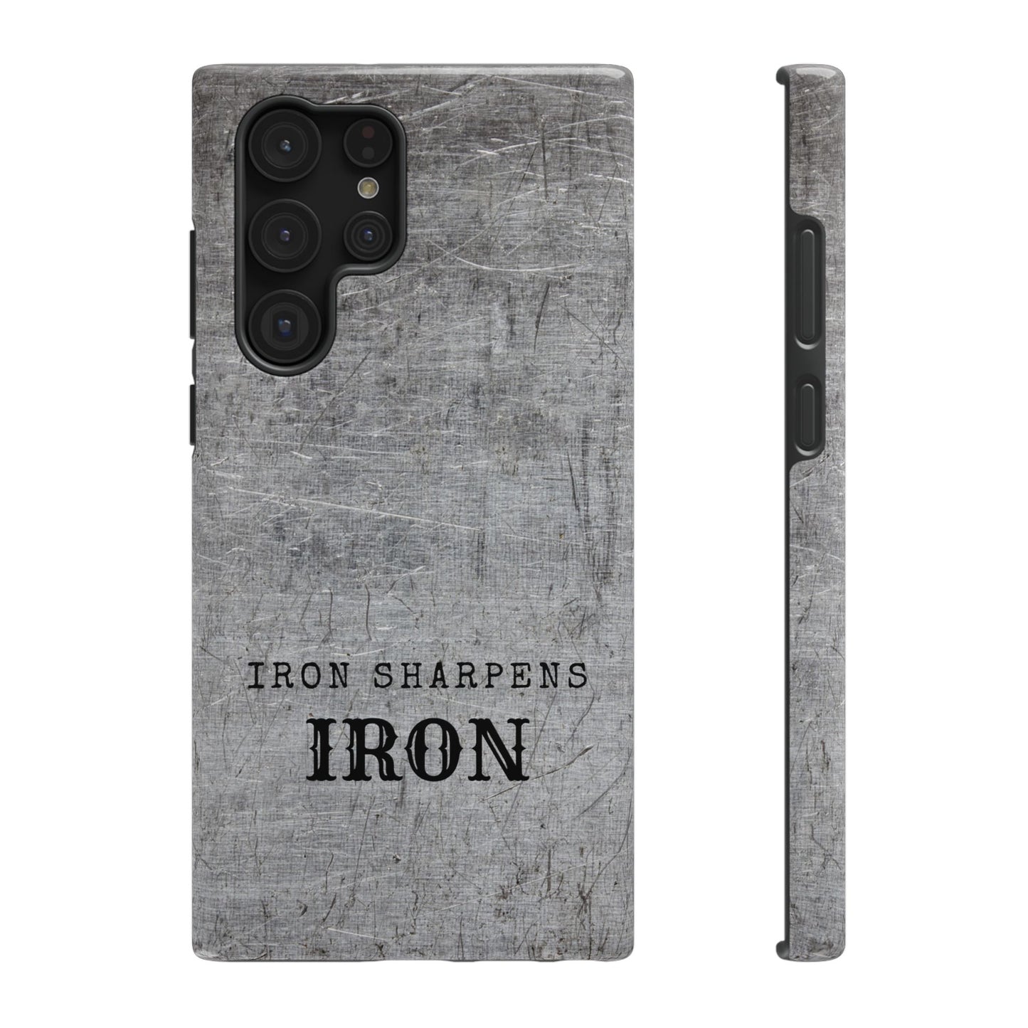 Impact-Resistant Phone Case – Forged Steel
