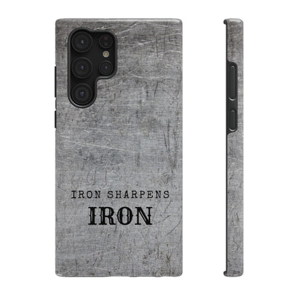 Impact-Resistant Phone Case – Forged Steel
