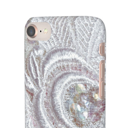 Snap Phone Case – Lace Veil