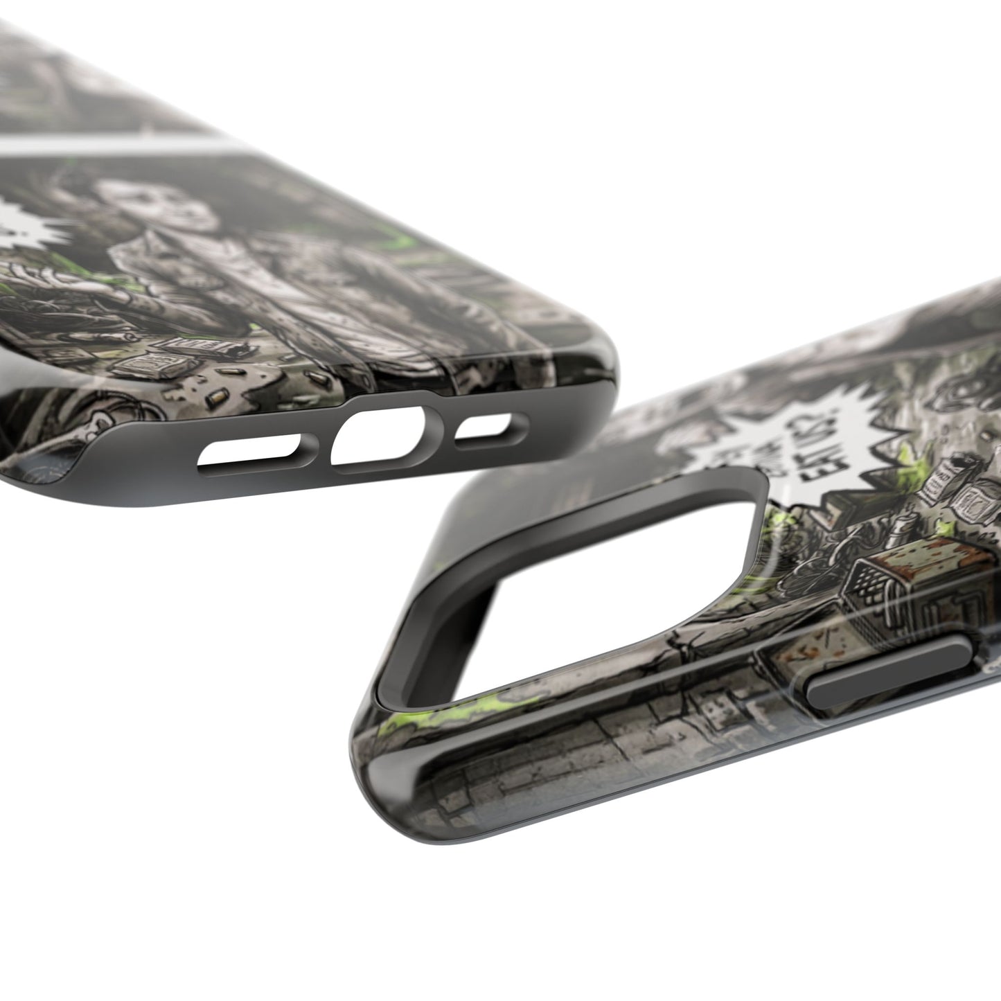 Wireless-Charging Compatible Case – Brains Only