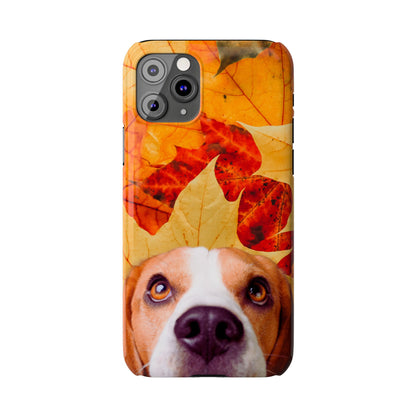 Slim Phone Case – Leaf Me Alone
