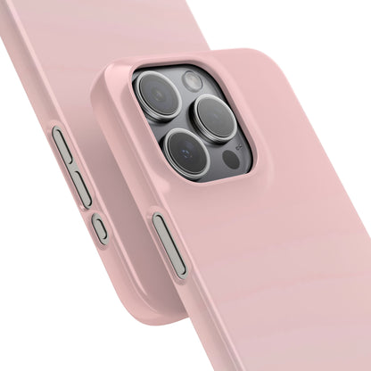 Snap Phone Case – Soft Blush