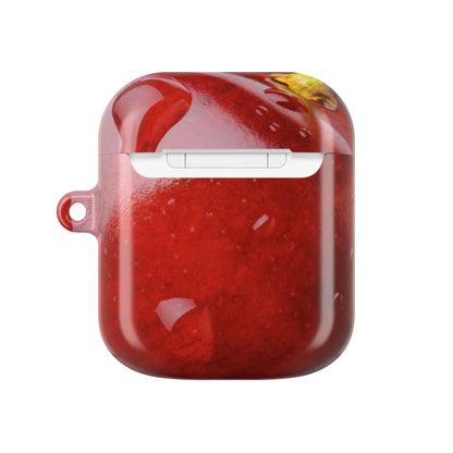 Earbud Case Cover – Cherry Gloss