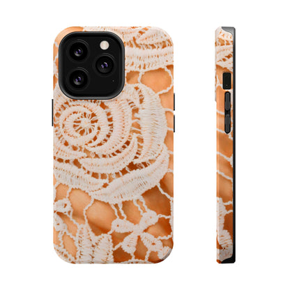 Wireless-Charging Compatible Case – Vintage Veil