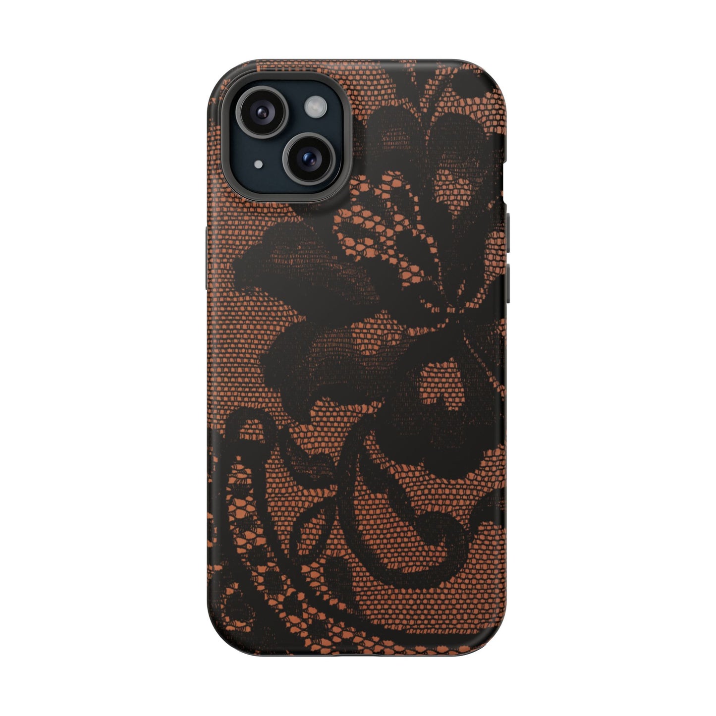 Impact-Resistant Phone Case – Ember Lace