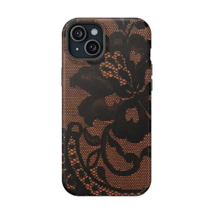 Impact-Resistant Phone Case – Ember Lace