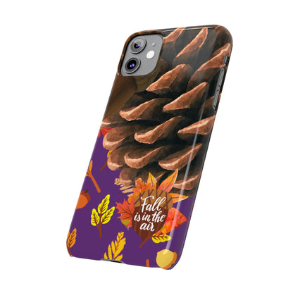 Slim Phone Case – Pine & Plenty – Compatible with iPhone 11–17 Series