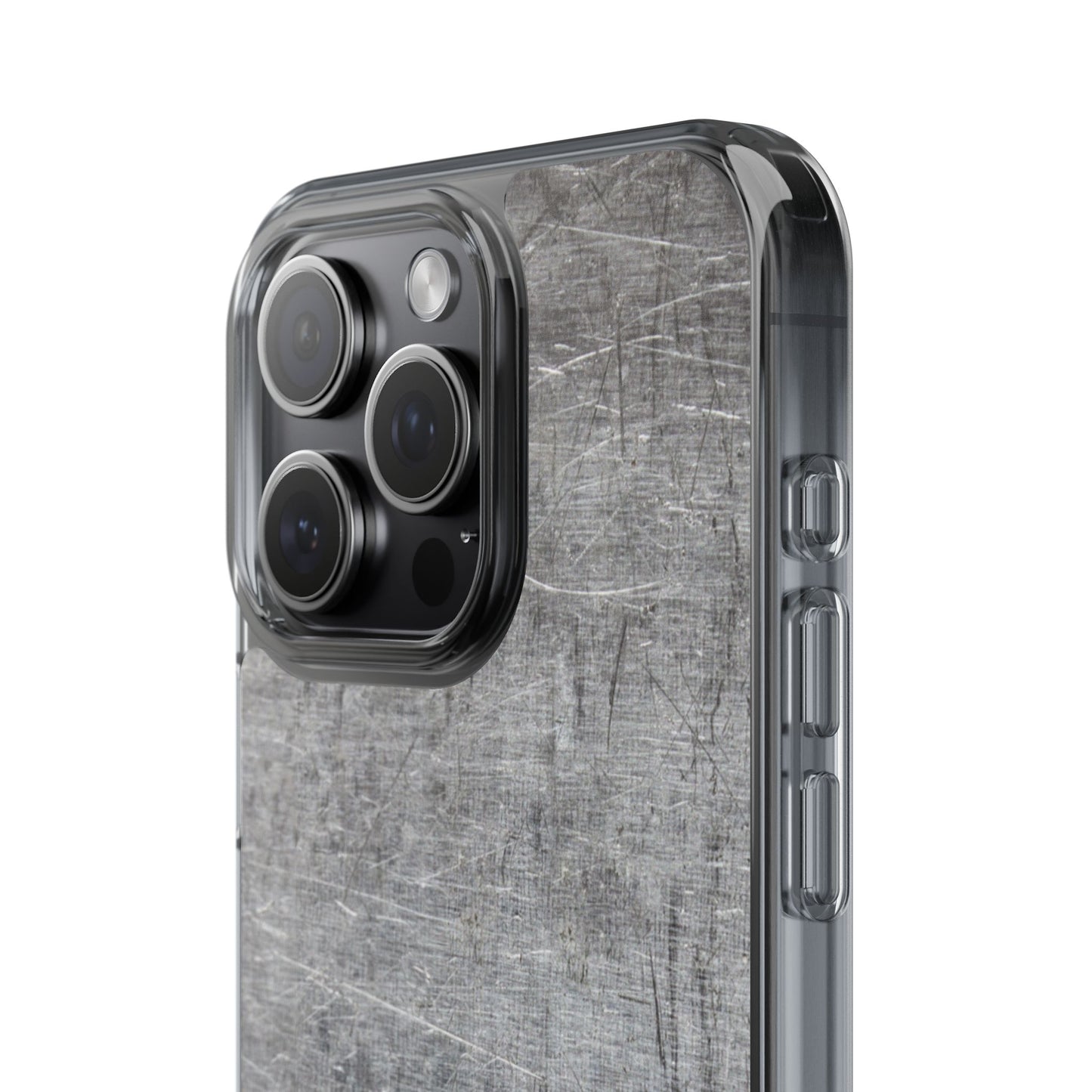 Clear Phone Case – Forged Steel