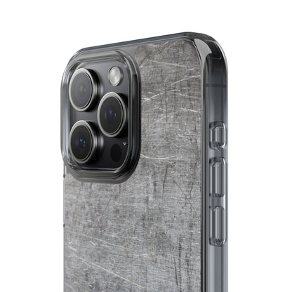 Clear Phone Case – Forged Steel