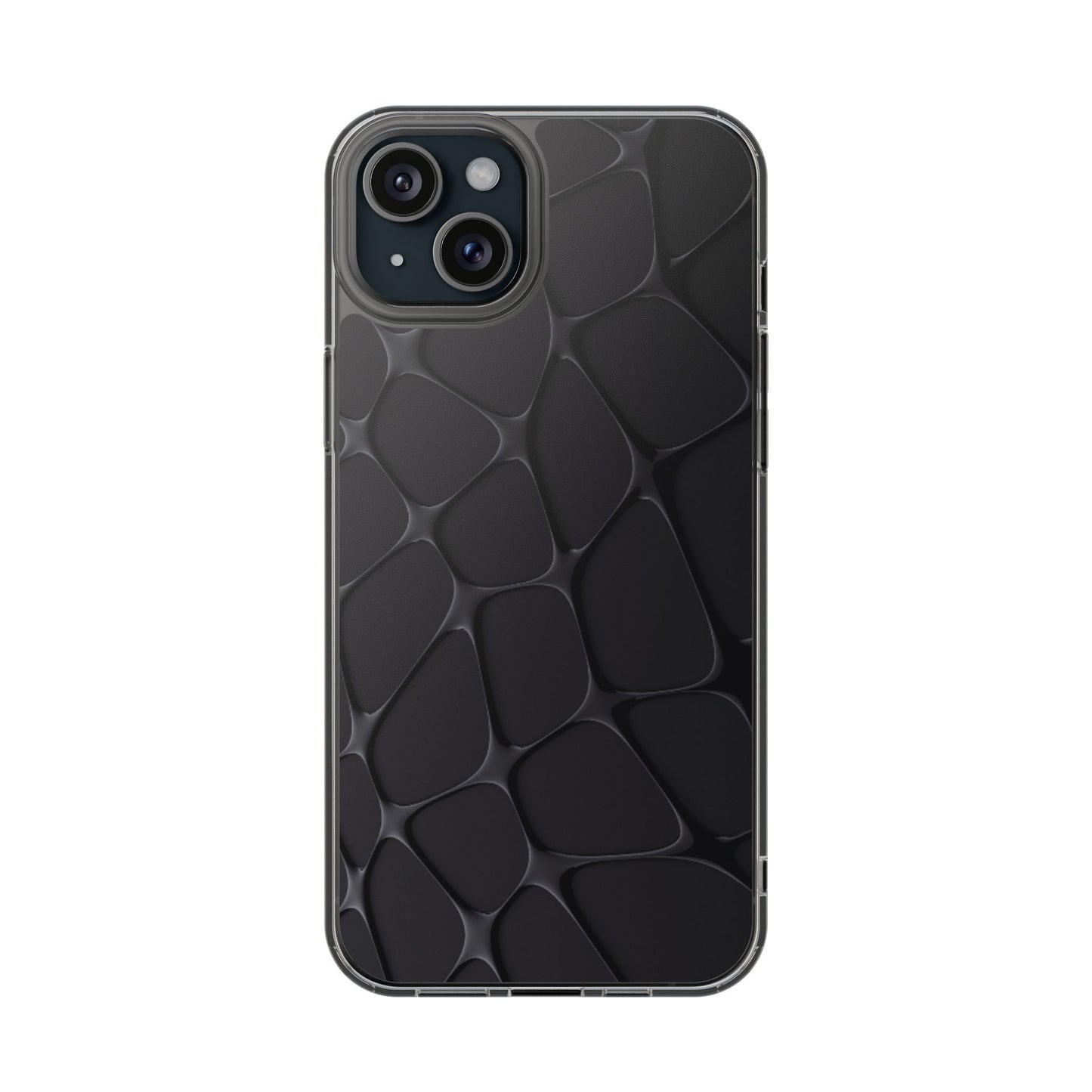 Clear Phone Case – Night Scale