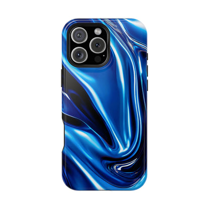 Wireless-Charging Compatible Case – Midnight Surge