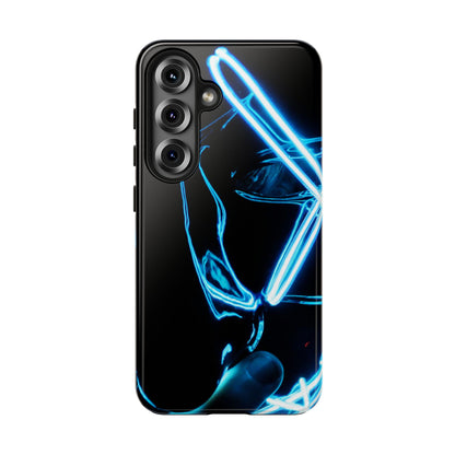 Protective Phone Case – Neon Anarchy