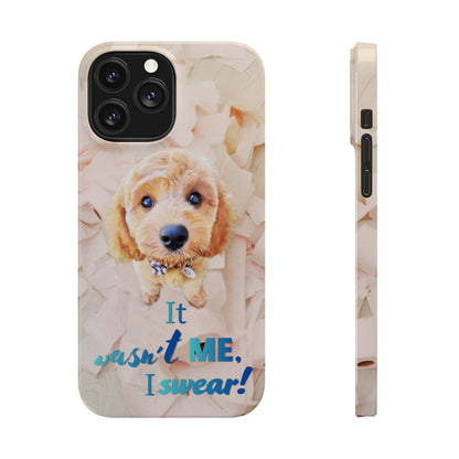 Slim Phone Case – Roll with It