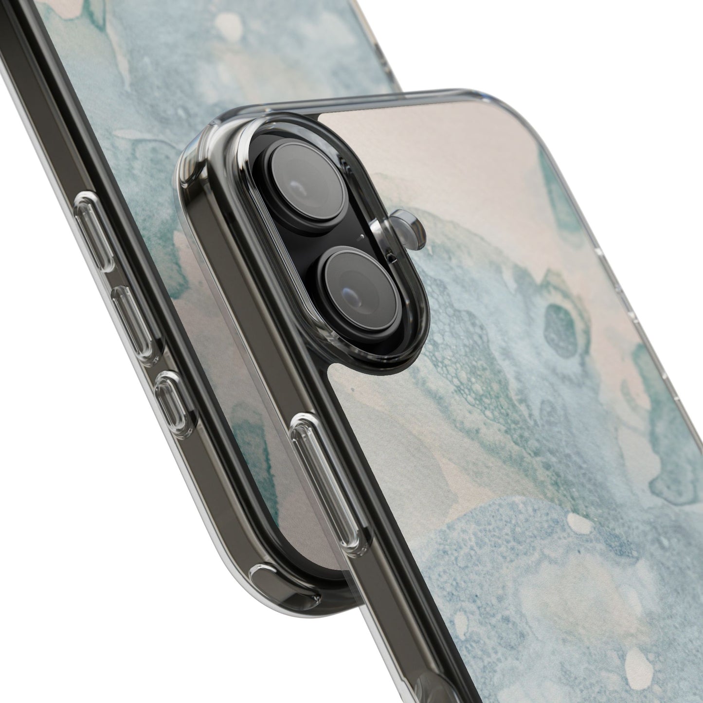 Clear Phone Case – Clay Water