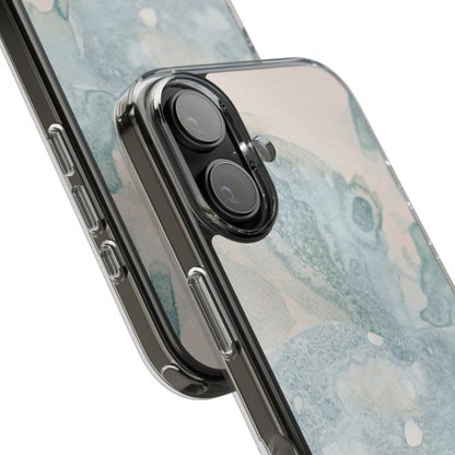 Clear Phone Case – Clay Water